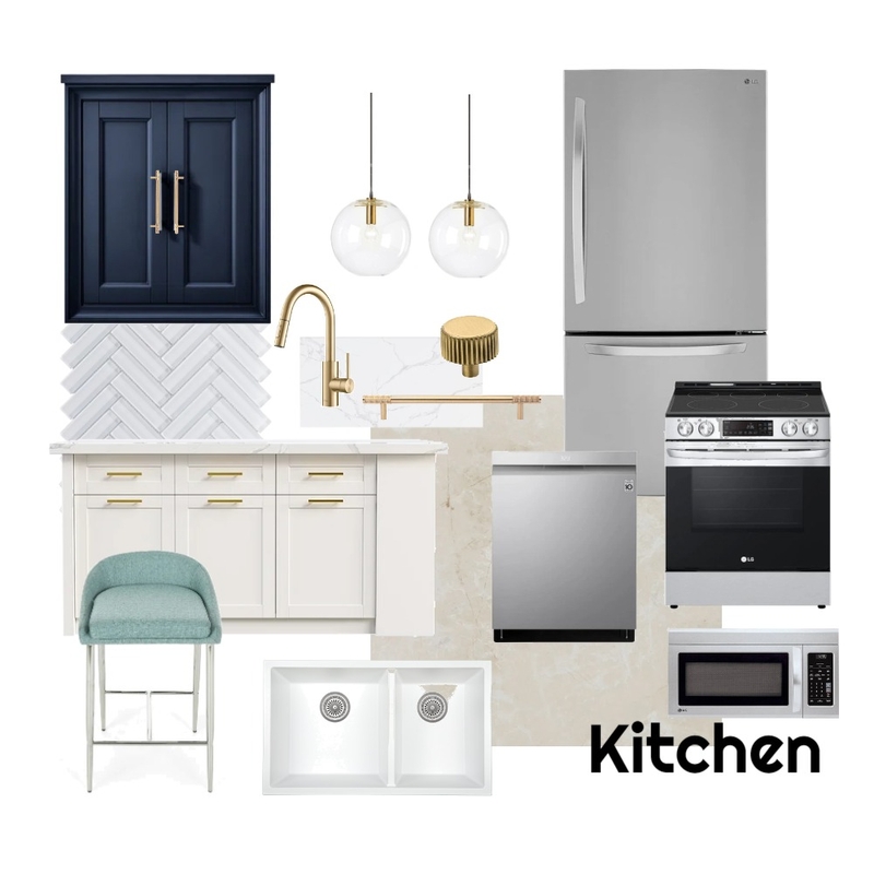 Kitchen Mood Board by layoung10 on Style Sourcebook