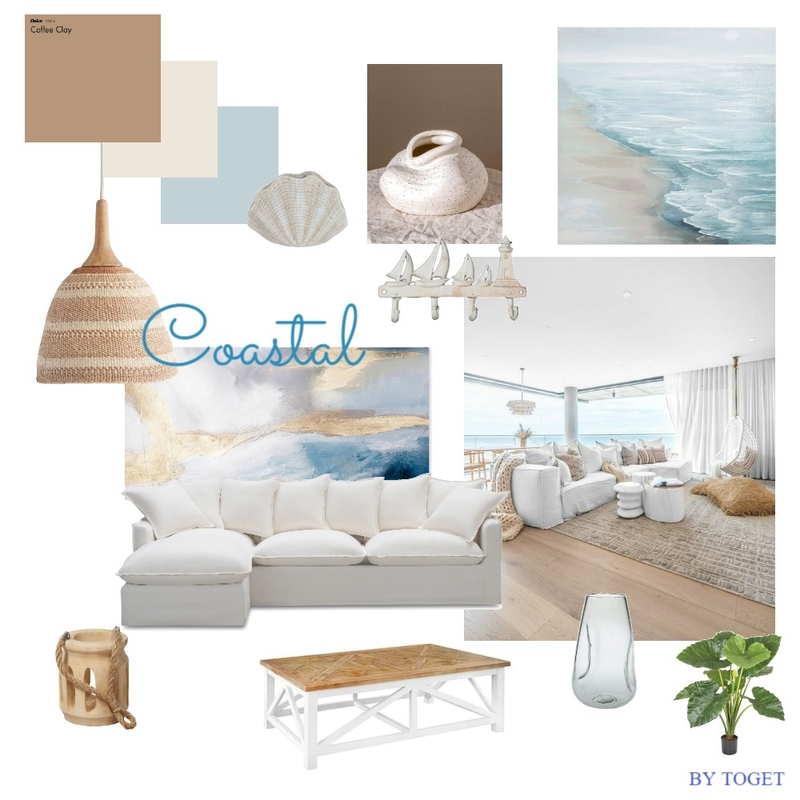 Coastal Mood board Mood Board by TOGET on Style Sourcebook