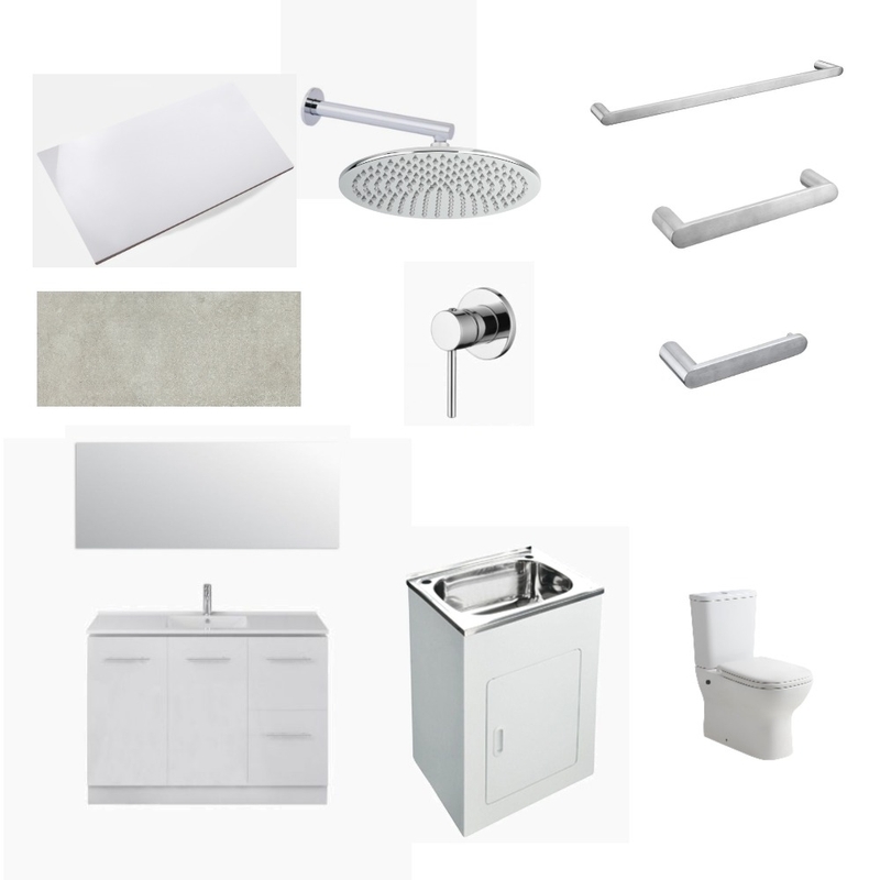 Frankston Budget Mood Board by Hilite Bathrooms on Style Sourcebook