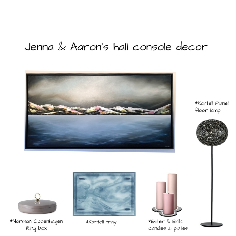 Jenna hall console Mood Board by JoannaLee on Style Sourcebook