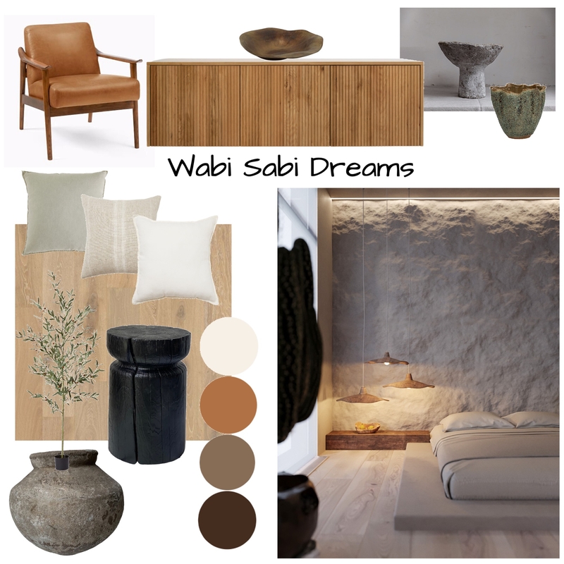 Wabi Sabi Dreams Mood Board by PACINTERIORS on Style Sourcebook