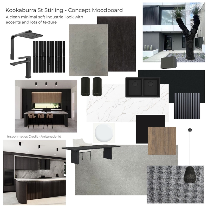 Kookaburra St Stirling - Design Brief Mood Board by klaudiamj on Style Sourcebook