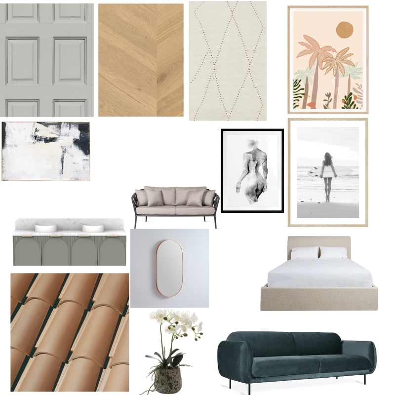 Ambiance 1 Mood Board by ZANETTI on Style Sourcebook