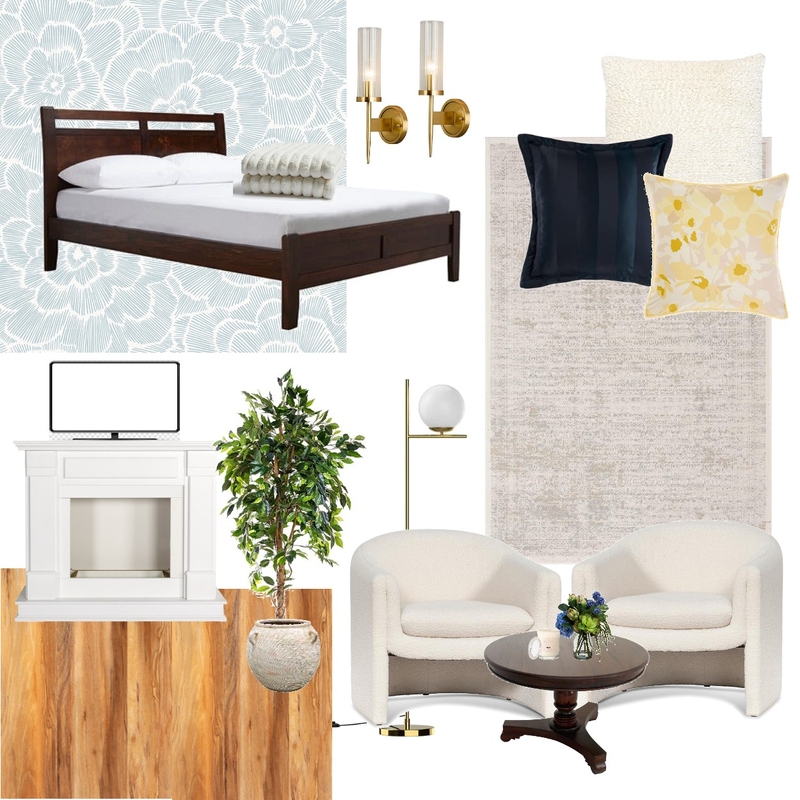 mom bedroom Mood Board by lauren.robbins on Style Sourcebook