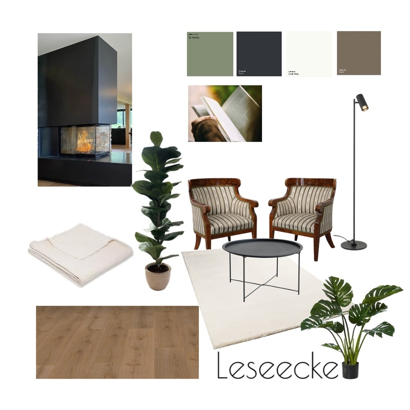 Leseecke Mood Board by RiederBeatrice on Style Sourcebook