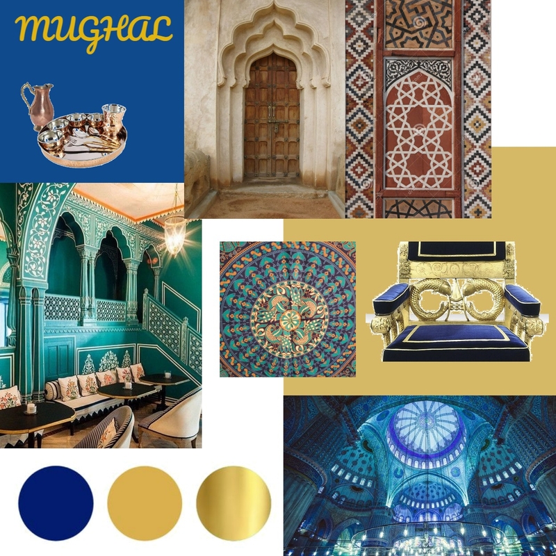 MUGHAL Mood Board by aryaharidas on Style Sourcebook