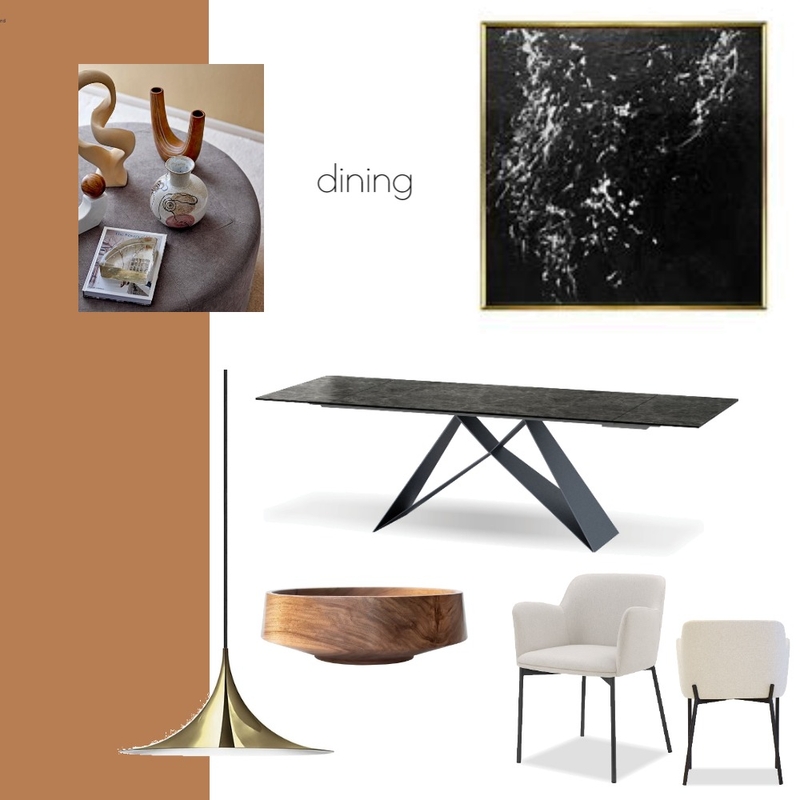 LANSKY-DINING Mood Board by parliament on Style Sourcebook