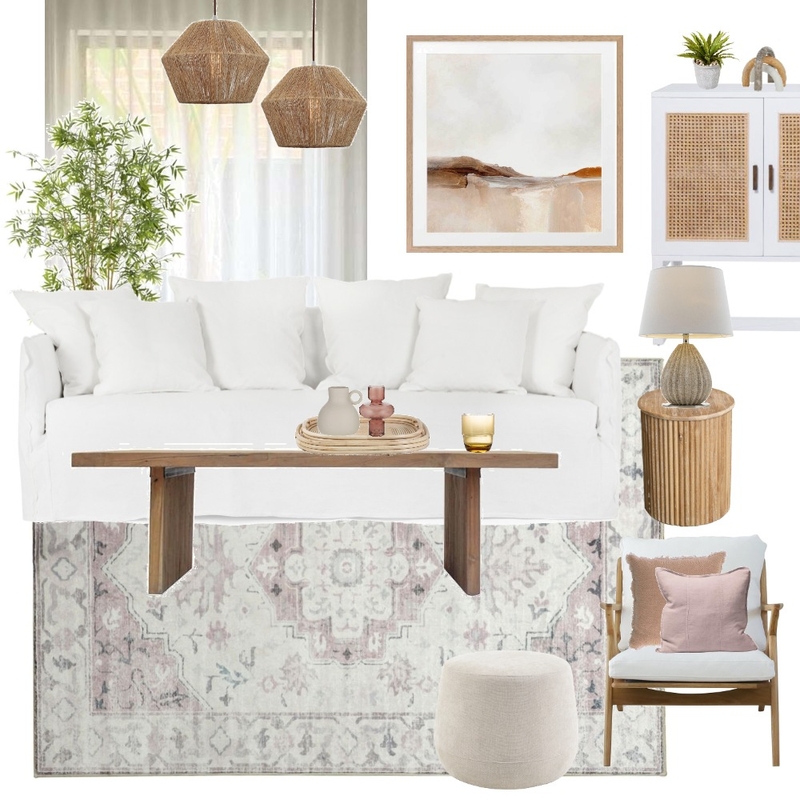 Shay Washable Rug in a Living Room Mood Board by cheaprugsaustralia on Style Sourcebook