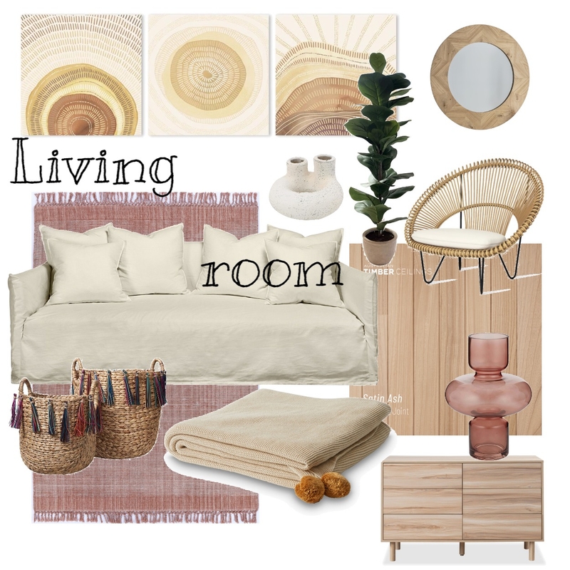 Living room inspiration Mood Board by TsipO on Style Sourcebook