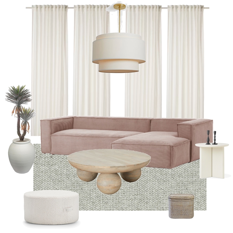 Formal Living Room - Warm earthy tones Mood Board by Kayrener on Style Sourcebook