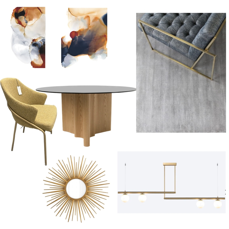 Roberta Dining / kitchen Mood Board by SophisticatedSpaces on Style Sourcebook