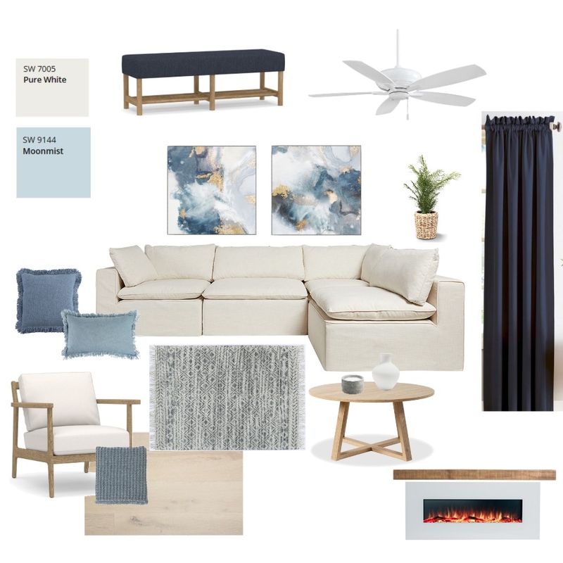 Monochromatic Mood Board by jordanworkinteriors on Style Sourcebook