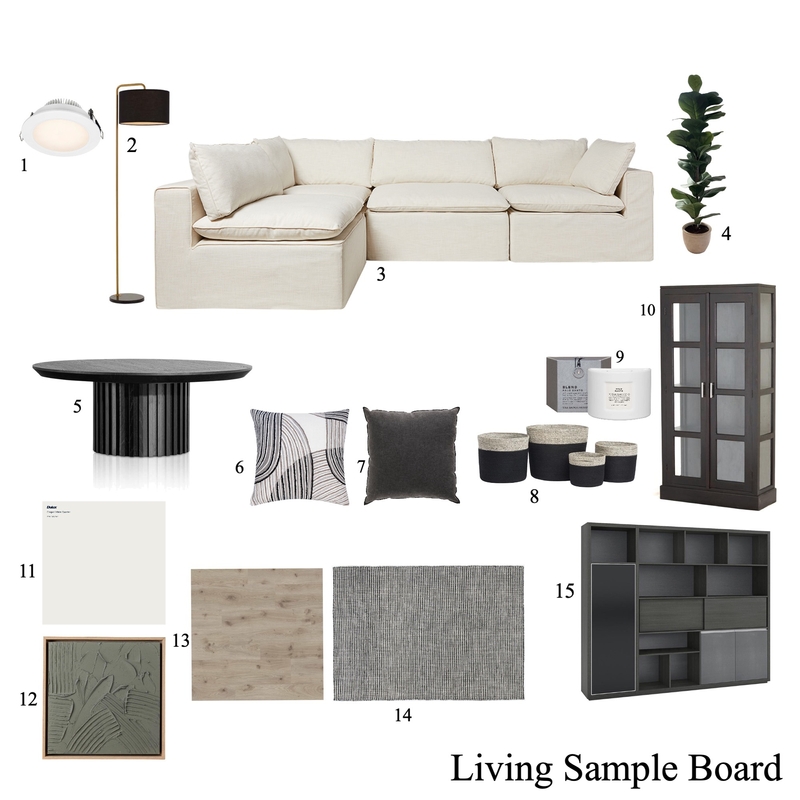 Sample board Mod 10 Mood Board by faiths on Style Sourcebook