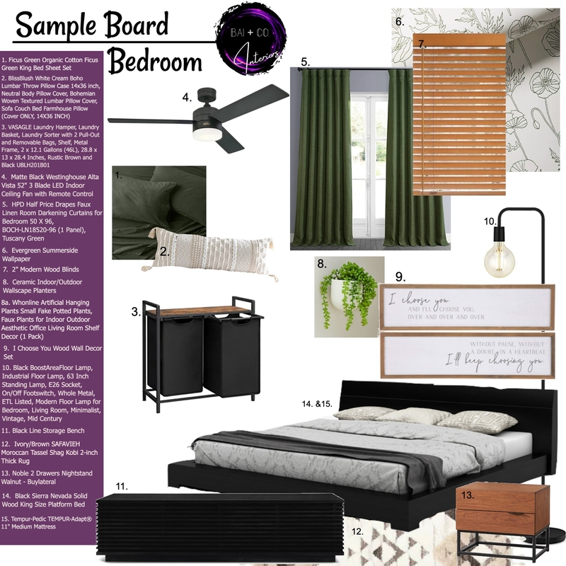 IDI Module 10 Sample Board Mood Board by bai12345 on Style Sourcebook