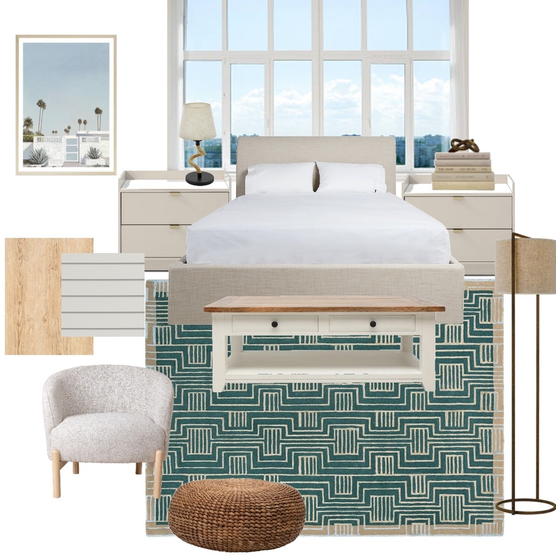 Ted Baker Kinmo Green 56807 Mood Board by Unitex Rugs on Style Sourcebook