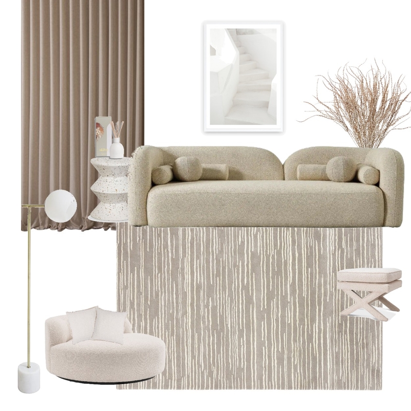 Florence Broadhurst Slub Mist 039401 Mood Board by Unitex Rugs on Style Sourcebook