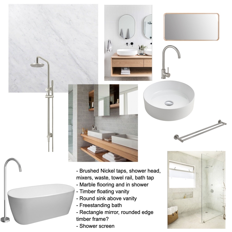 Bathroom idea 1 Mood Board by Chantelborg1314 on Style Sourcebook