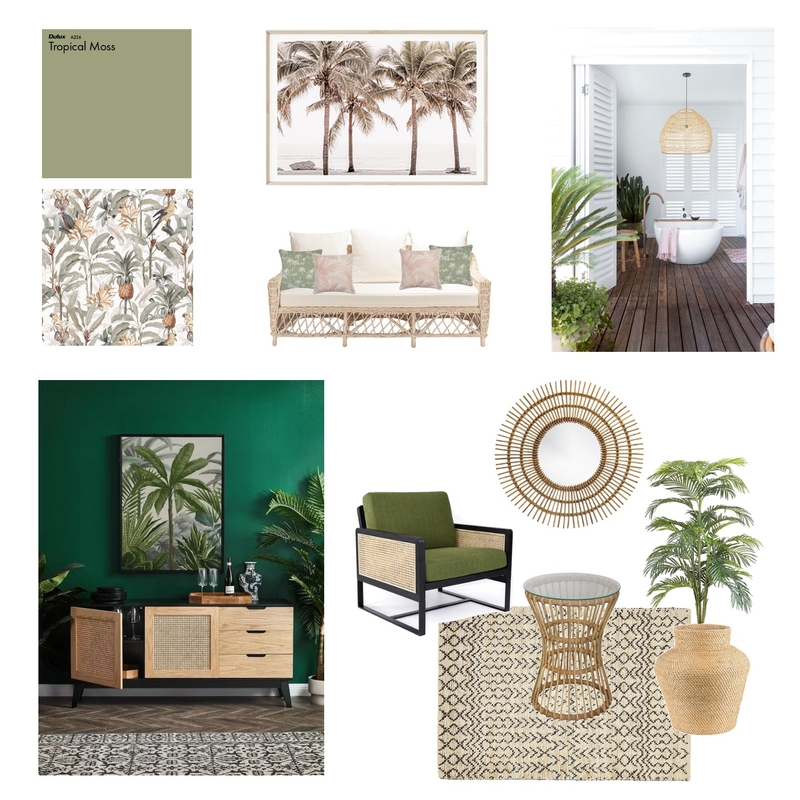 Tropical Mood board Mood Board by Caroline Andrea on Style Sourcebook