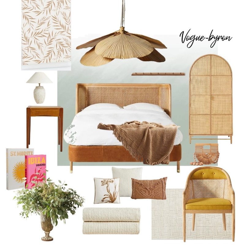 lux-boho-coastal Mood Board by aaliyaharmani on Style Sourcebook