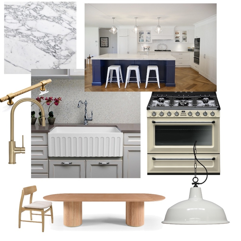 Kitchen Mood Board by monikalijovic on Style Sourcebook