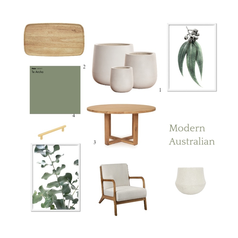 Modern Australian Mood Board by jasminer on Style Sourcebook