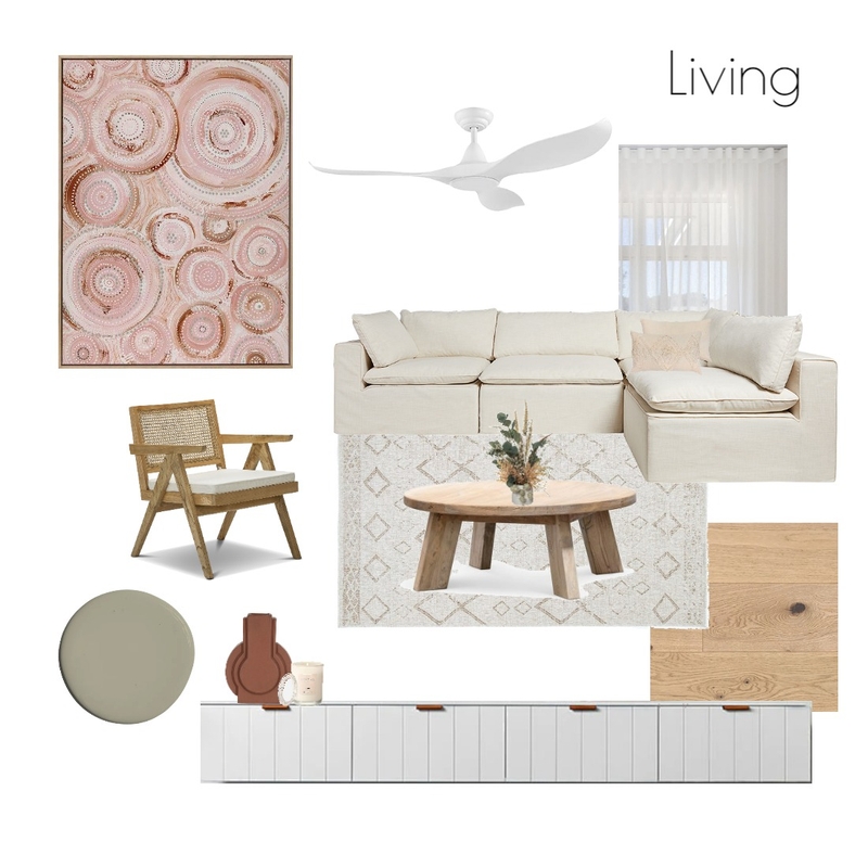 Living Mood Board by gracemeek on Style Sourcebook