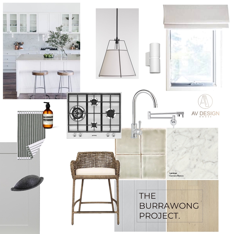 Scheme 1 Mood Board by Aime Van Dyck Interiors on Style Sourcebook