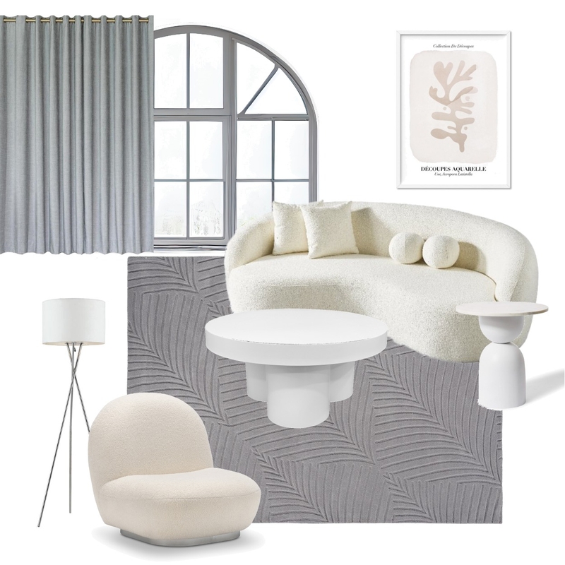 Wedgwood Folia Grey 38305 Mood Board by Unitex Rugs on Style Sourcebook