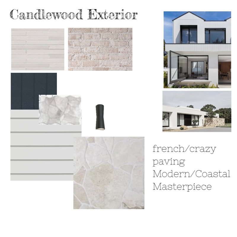 Candlewood Exterior Mood Board by catherine@prospace.com.au on Style Sourcebook