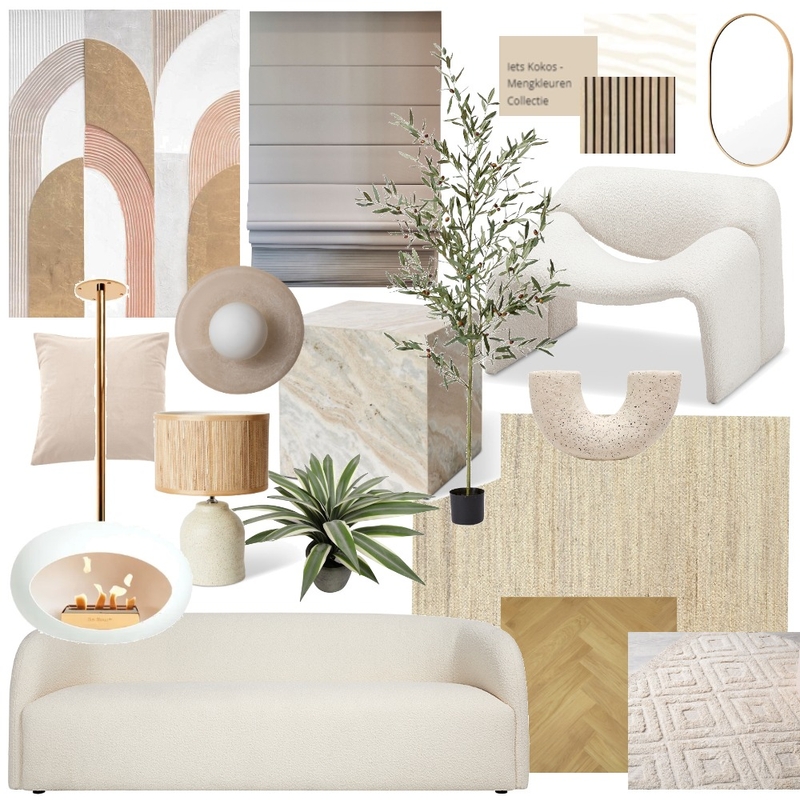 Woonkamer Mood Board by Anita Sonneveld on Style Sourcebook