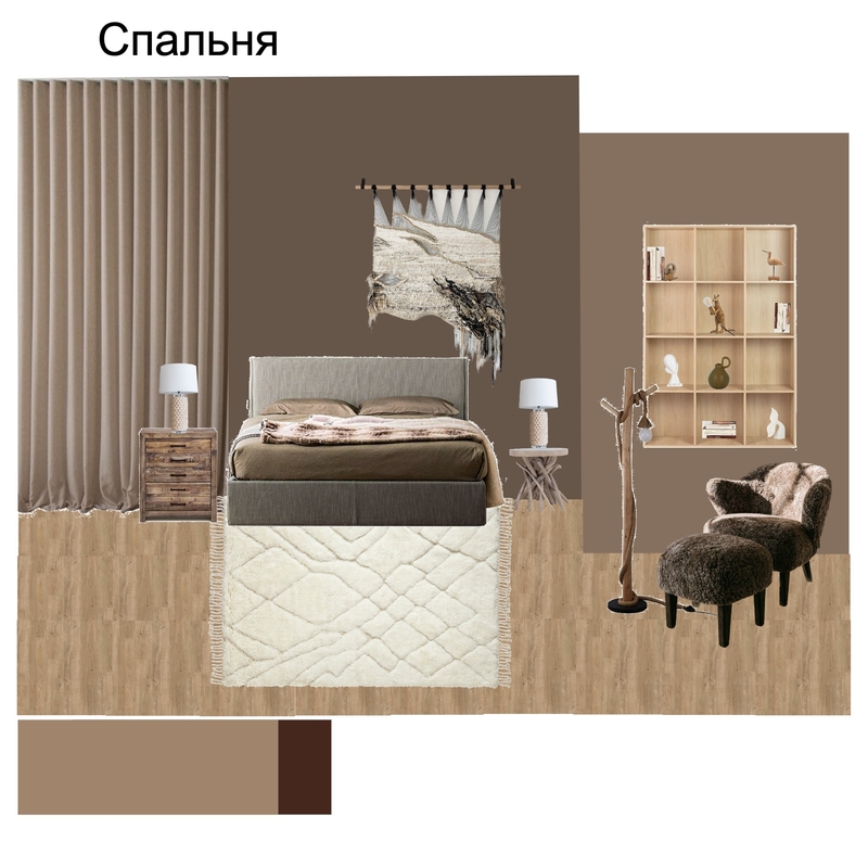 Спальня новая Mood Board by Putevki.by on Style Sourcebook