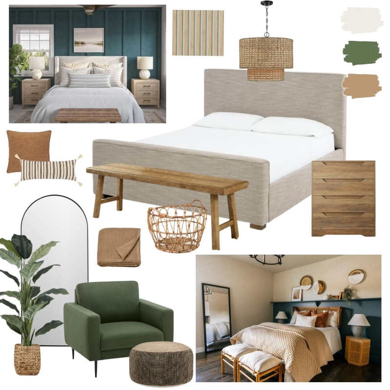 Natasha's Bedroom Mood Board by melriley15 on Style Sourcebook