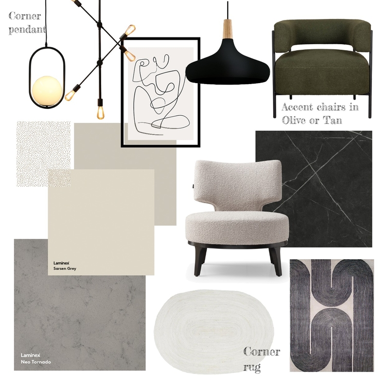 Minu Living room_ 01 Mood Board by Tasneem on Style Sourcebook