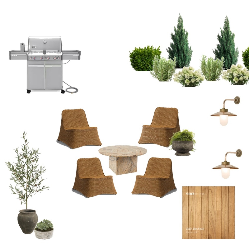 Outdoor Mood Board by Annacoryn on Style Sourcebook