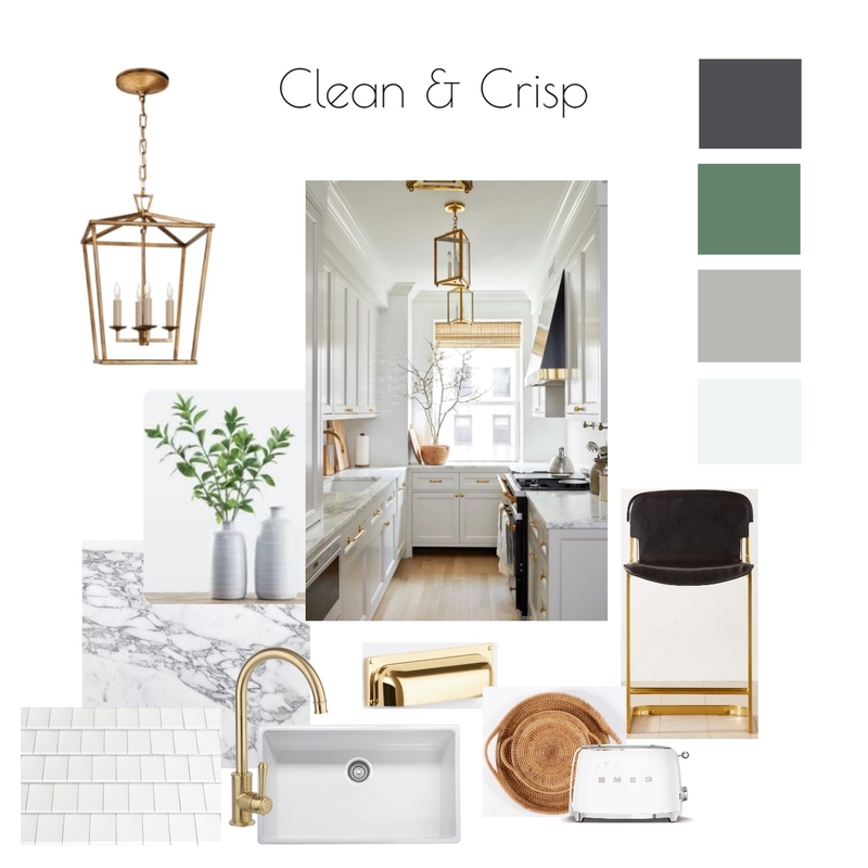 Tara Kitchen Clean & Crisp Mood Board by alexnihmey on Style Sourcebook