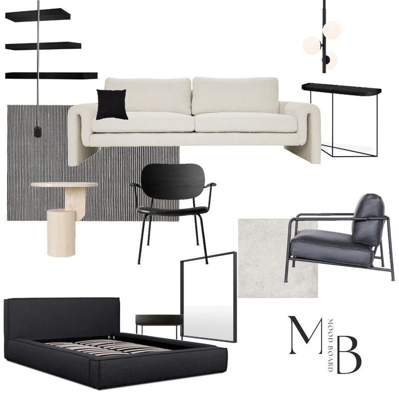 Minimalist Moodboard Mood Board by Z Interiors on Style Sourcebook