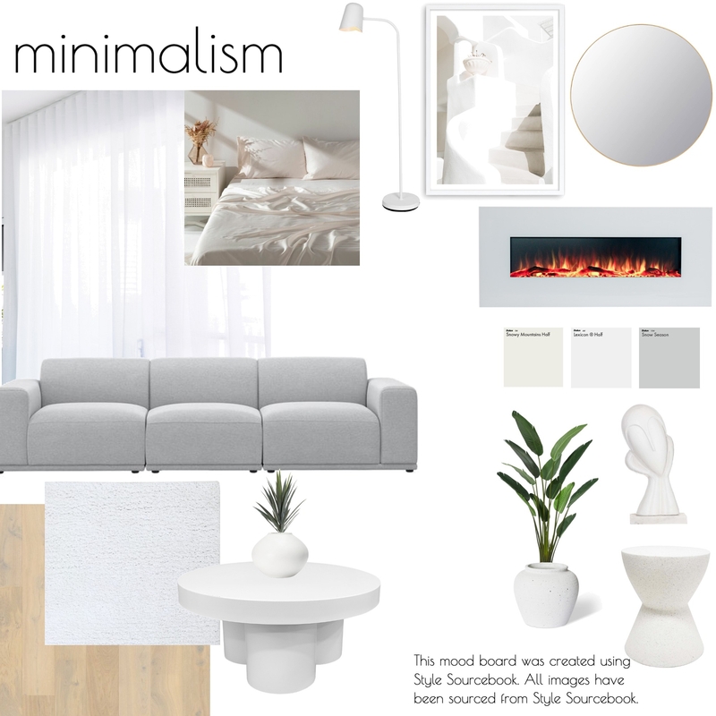 Minimalism Mood Board by KG55 on Style Sourcebook