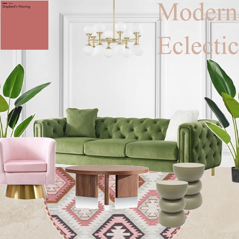 Modern Eclectic Mood Board by Maria Varvaridi on Style Sourcebook