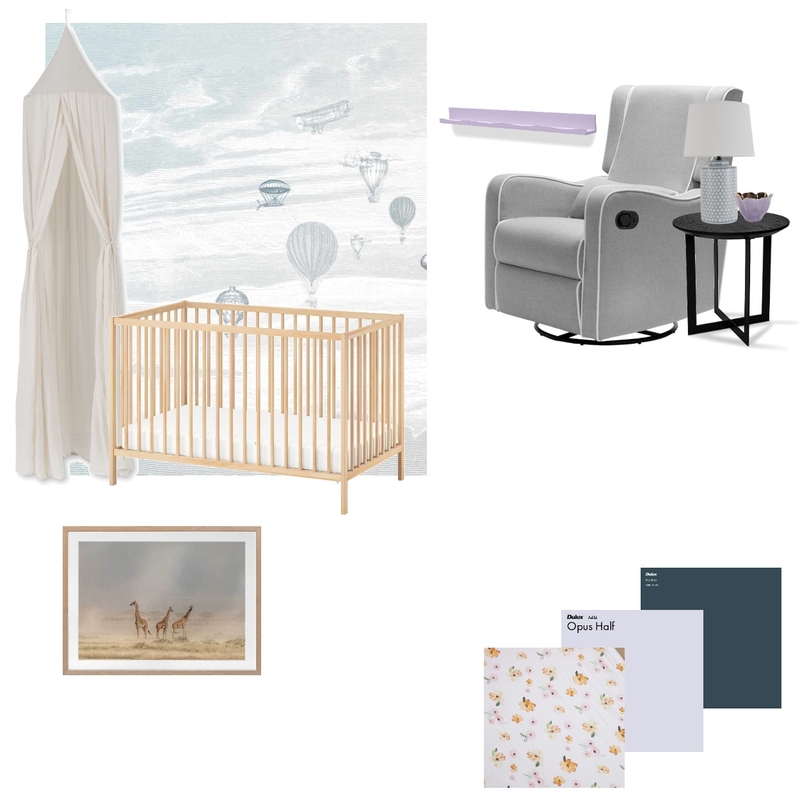 Nursery Mood Board by CelesteJ on Style Sourcebook