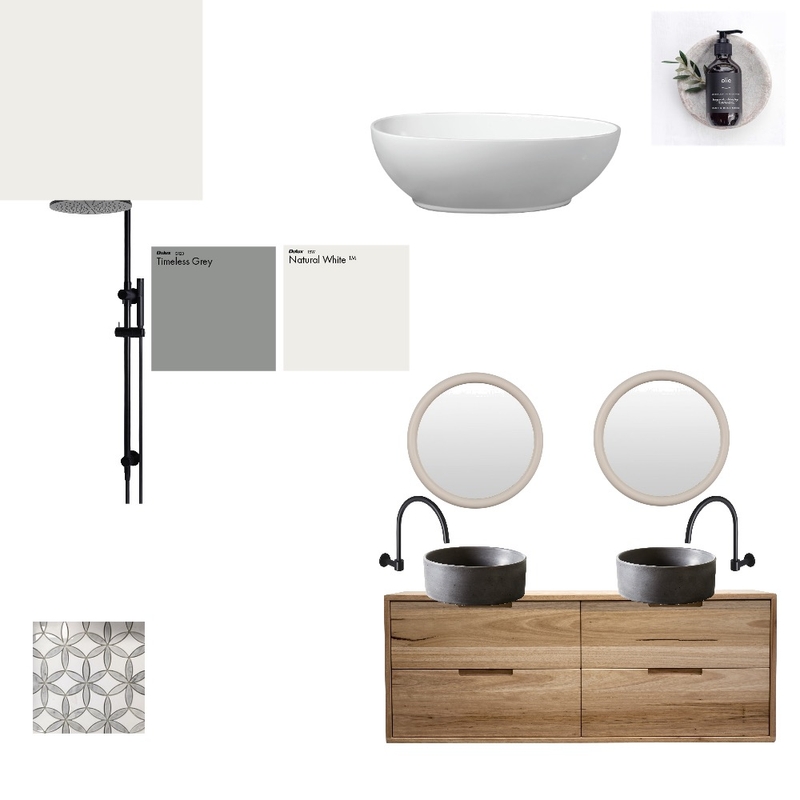 Bathroom Mood Board by Perla Interiors on Style Sourcebook