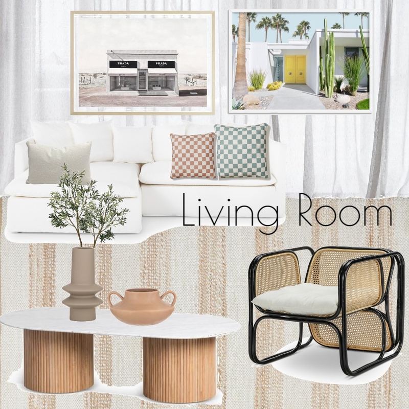 Living Room Mood Board by Bianco Design Co on Style Sourcebook