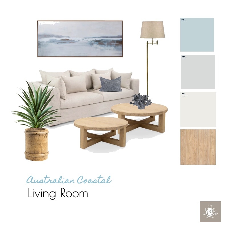 Australian Coastal Mood Board by Style Sourcebook on Style Sourcebook