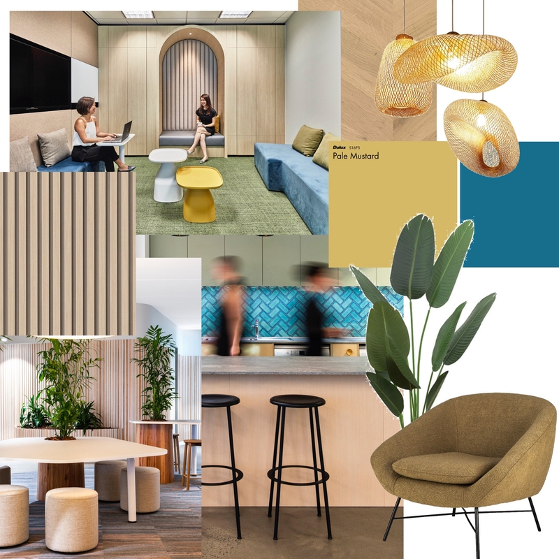 Agile Workspace Mood Board by nataliassimas on Style Sourcebook