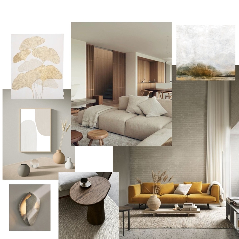 modern yellow Mood Board by mkchatwin on Style Sourcebook