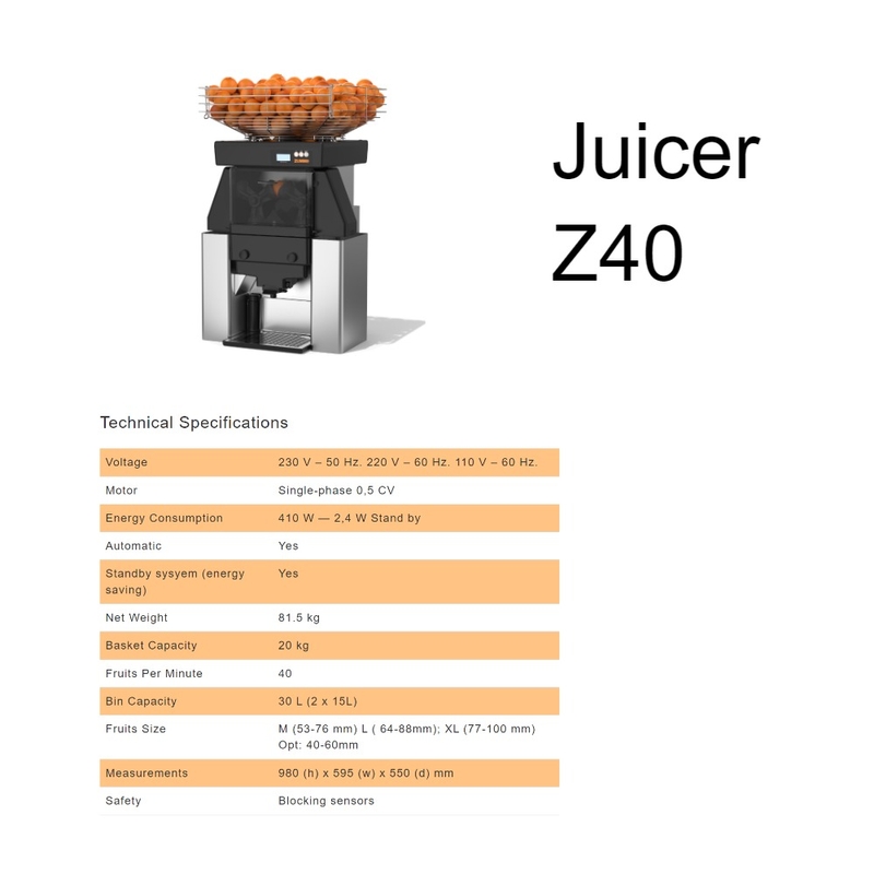 Juicer z40 Mood Board by Vinh2023 on Style Sourcebook