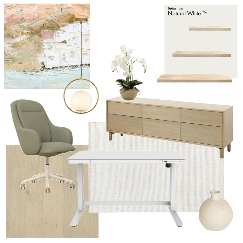 Office 2 Mood Board by Zoe Katy on Style Sourcebook