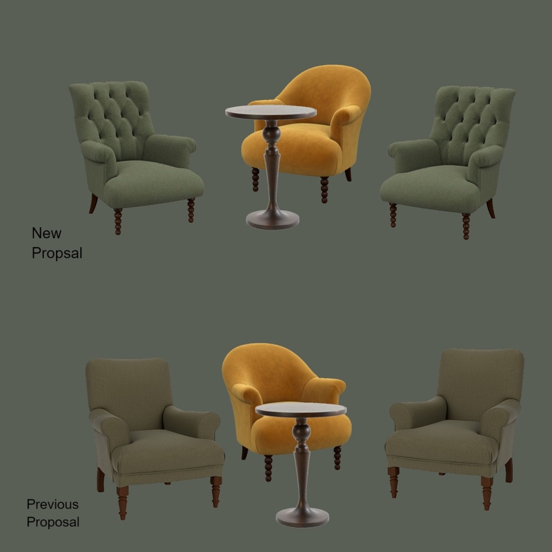 PH Snug Chair Comparison Mood Board by Chestnut Interior Design on Style Sourcebook