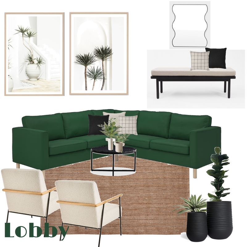 Lobby Moodboard Mood Board by Pretty On The Inside on Style Sourcebook