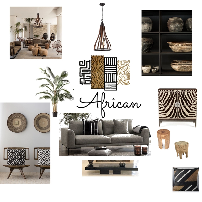 African Mood Board by Emsey82 on Style Sourcebook