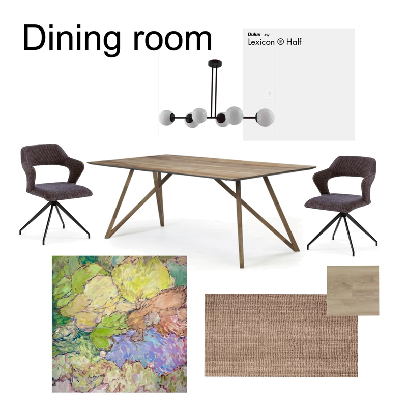 Finestrells dining room moodboard vers 3 Mood Board by LejlaThome on Style Sourcebook